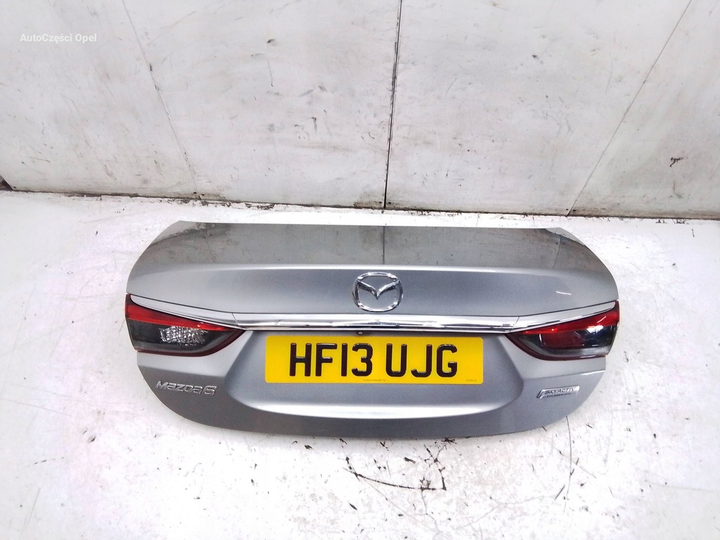 фото №1, Mazda 6 gj кришка багажника задня багажника kpl