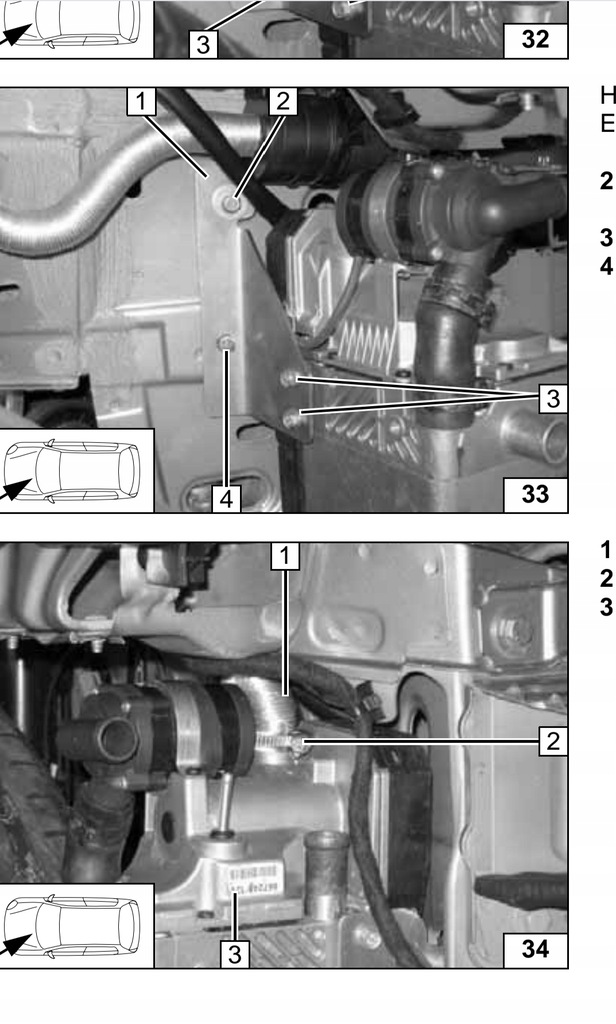 фото №15, Webasto стояночний дизель бензин kompletny набір opel astra h/ zafira b