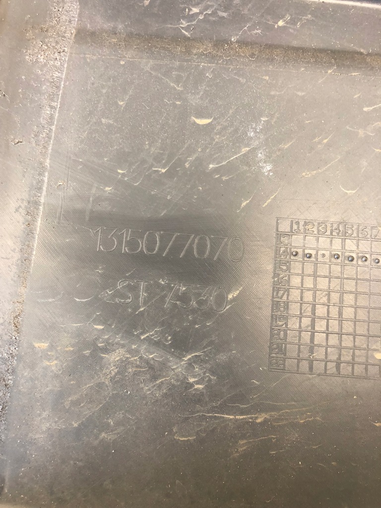 фото №8, Бампер середина перед peugeot boxer lift 1315077070