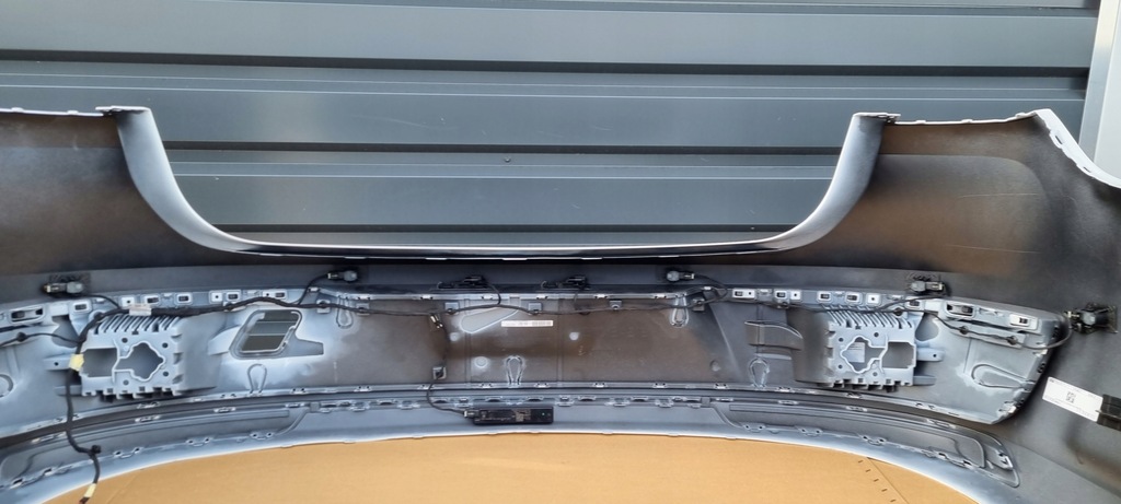 фото №8, Bmw 7 i7 g70 бампер задняя оригинал d062