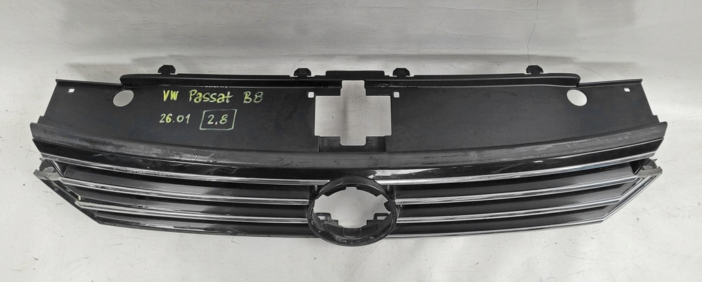 фото №2, Решётка радиатора / решётка радиатора vw passat b8 2014-