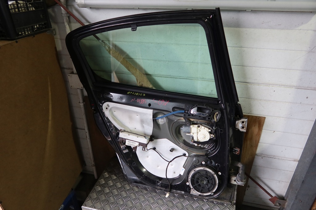 фото №12, Дверь задние левая peugeot 407