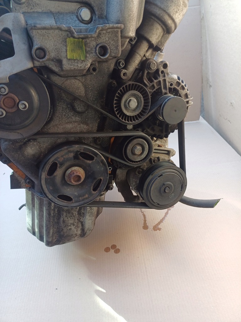 фото №13, Двигатель 1.6 fsi kod blf vw passat b6 kompletny