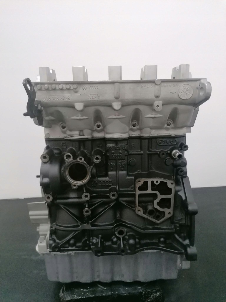 фото №1, Двигатель vw transporter 1.9tdi 8v axc axb