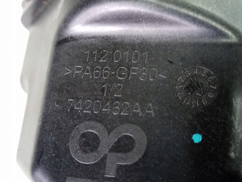 фото №3, Труба заливная горловина adblue renault master iii