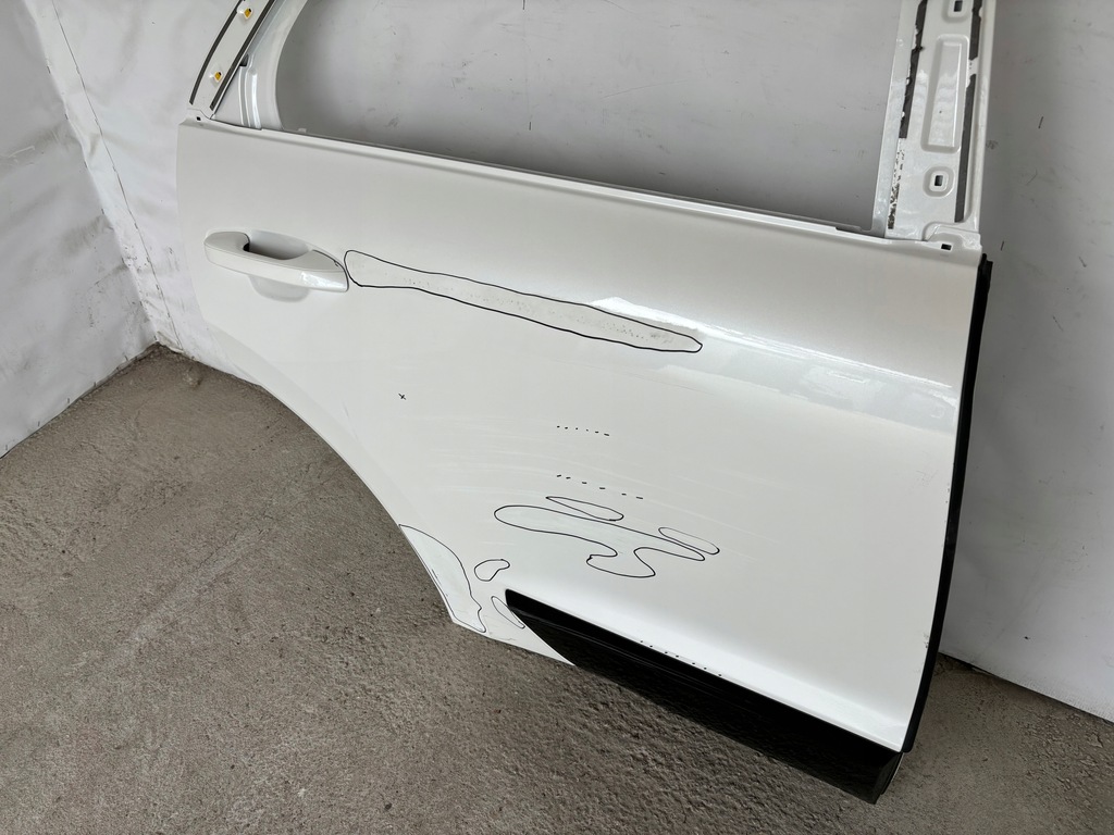 фото №8, Kia niro ii 2022r- двері праве задня задні