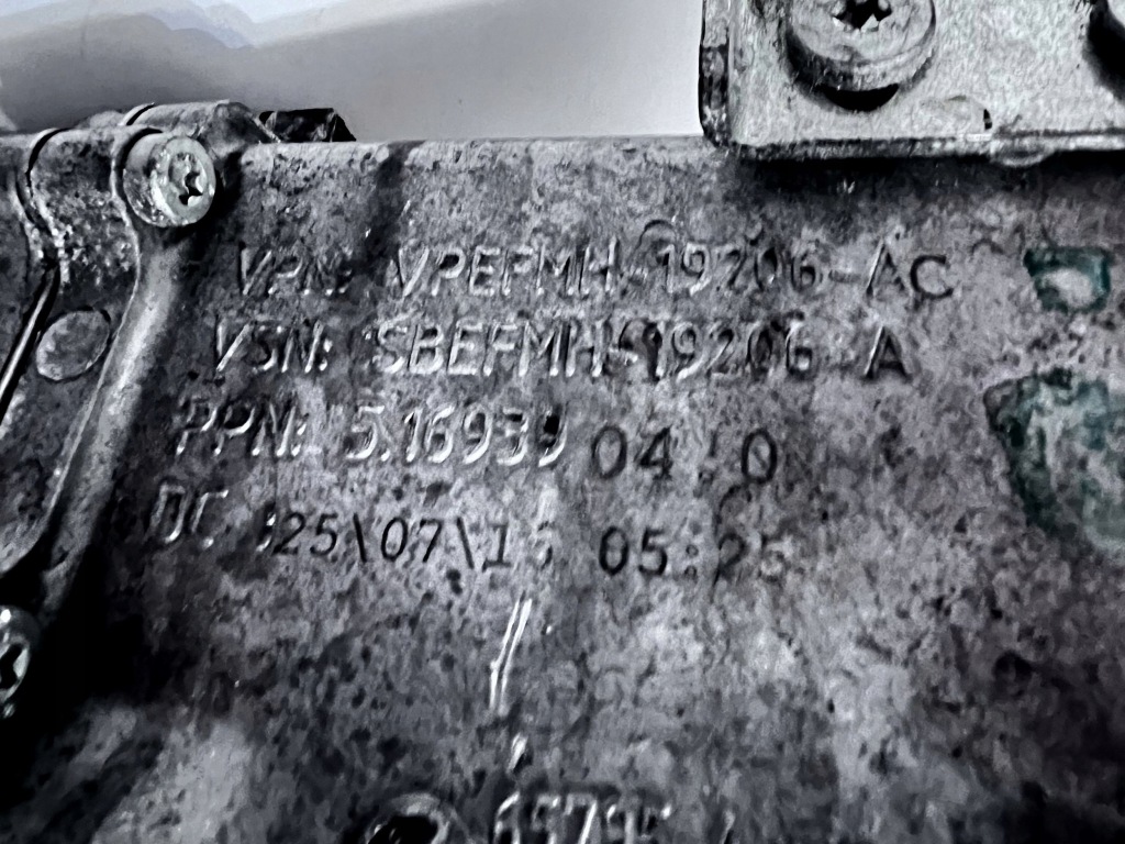 2017 ford transit - tourneo connect клапан egr 9812744080b Доставка