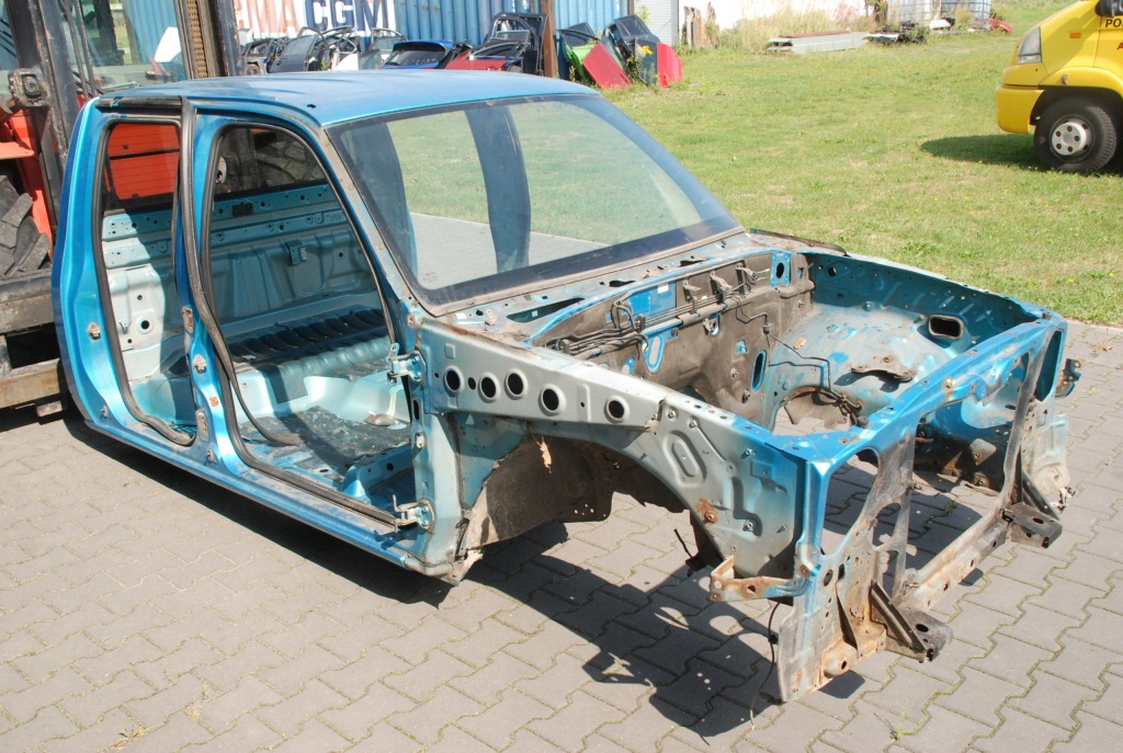 фото №3, Ford ranger ii mazda bt50 06-11 кабина кузов