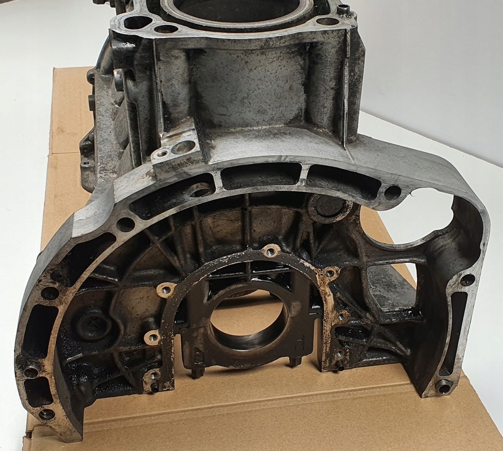 фото №7, Блок двигателя mercedes w168 1.7 cdi 668940