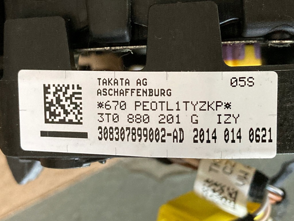 фото №6, Панель приладів консоль подушки безпеки ремені skoda superb ii lift