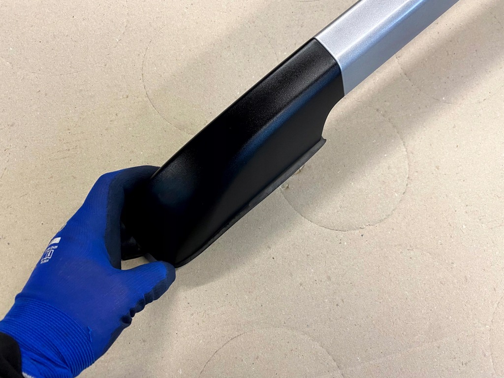 фото №7, Рейлінг даховий правий лівий 1,5 півтори кабіни ford ranger iv v 2020