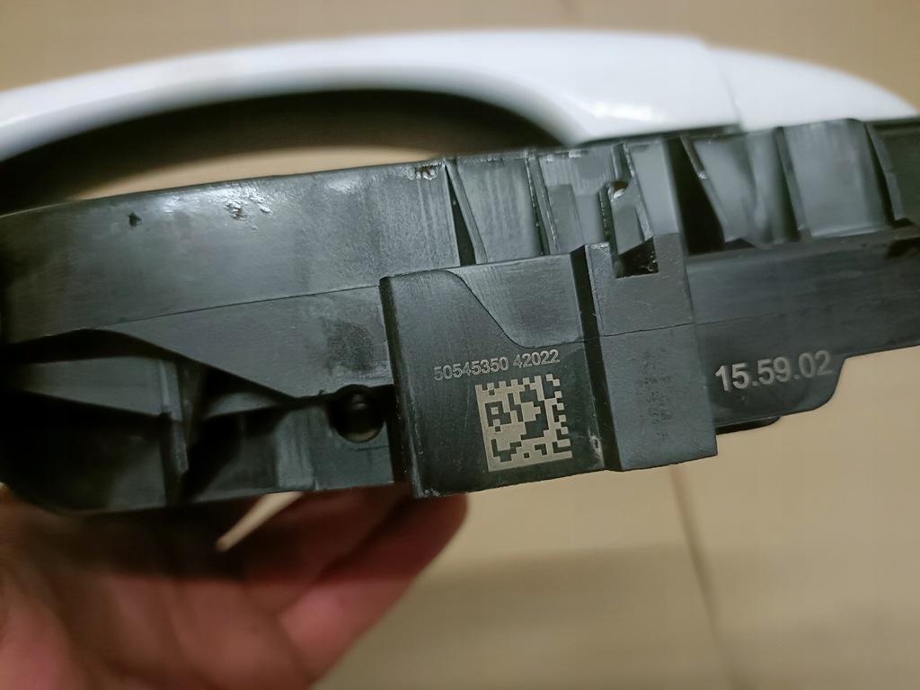 фото №3, Alfa romeo stelvio ручка дверь задняя правая 50545350