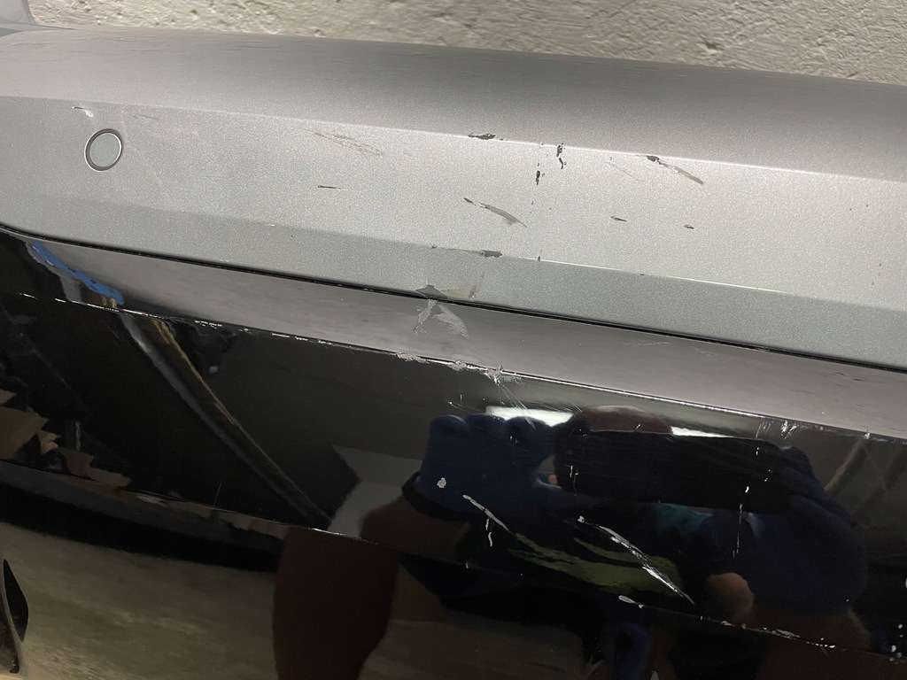 фото №7, Бампер задняя 4 pdc kpl bmw 1 f40 m-pakiet c4w