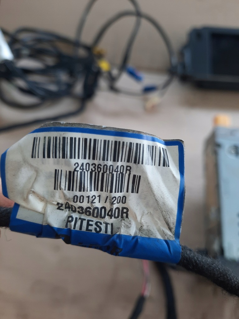 фото №10, Комплектная навигация renault laguna iii 281150005r