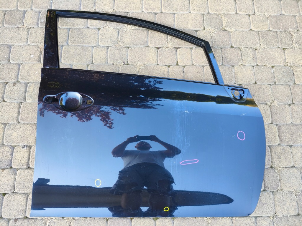 фото №1, Toyota auris 1 i 06-12 двері передні перед праве