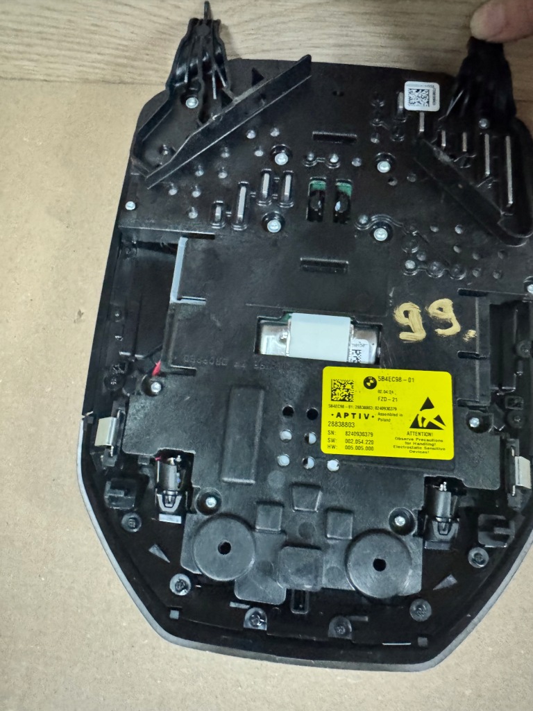 Bmw m 760 xdrive освітлення внутрішнє перед + камера 5b4ec98-01 в Україні