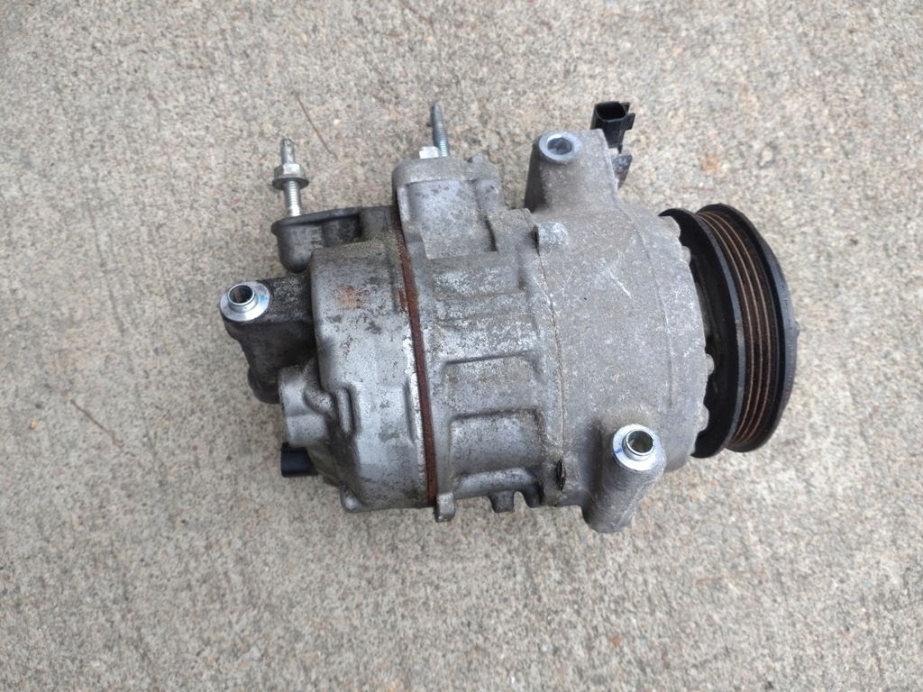 фото №7, Компресор кондиціонера ford fusion 2017-18 usa 2,0 ecoboost ds7h-19d629-cg