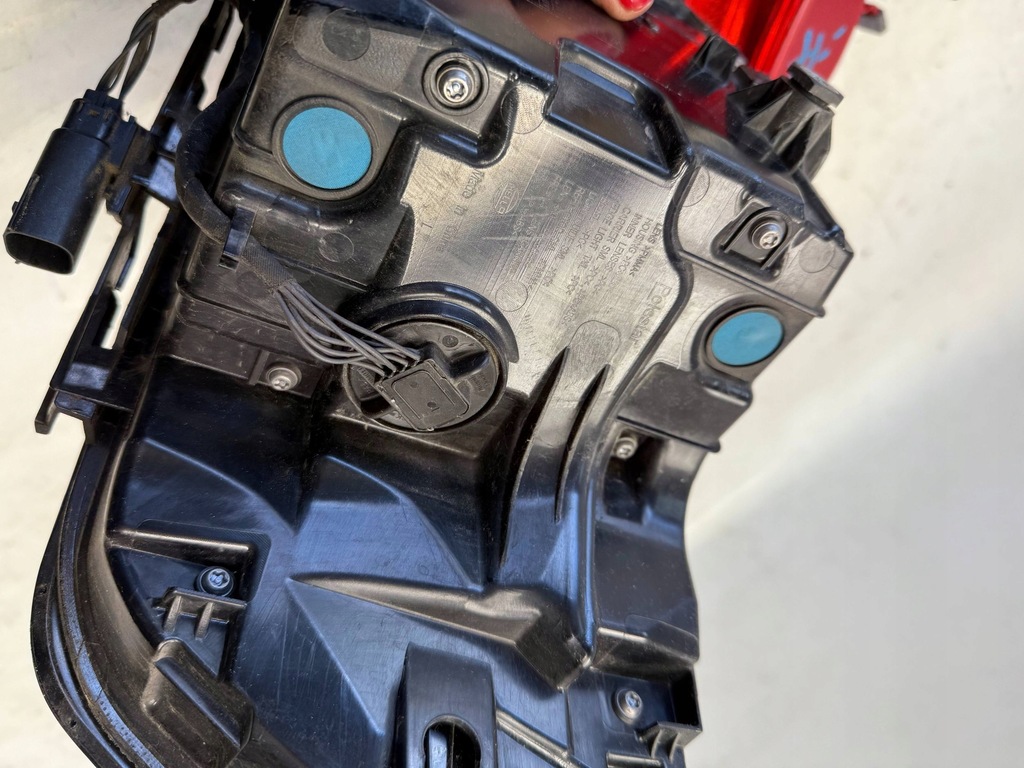 фото №9, Polestar 2 ii 2022 лампа задня задня ліва lh 31108940