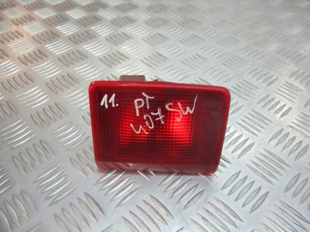фото №1, Лампа правий задня кришки peugeot 407 sw