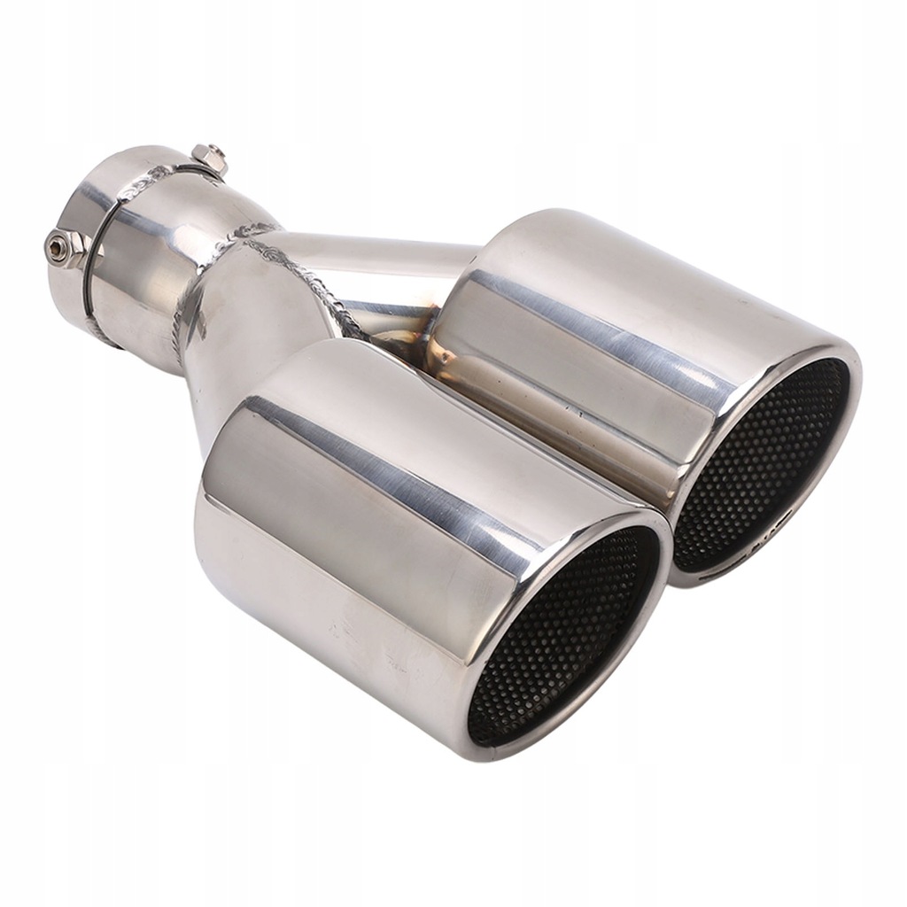 фото №7, Двойной насадки трубы выпускной система трубы