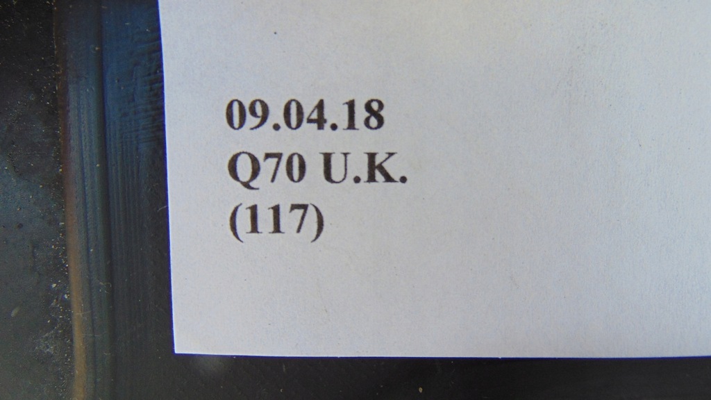 фото №7, Кронштейн пластик заглушка защита infiniti q70