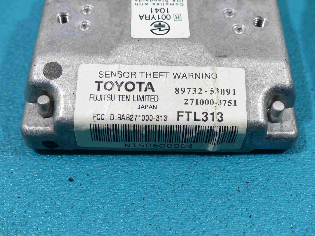 фото №4, Модуль сигнализация датчик lexus is ii 05-13