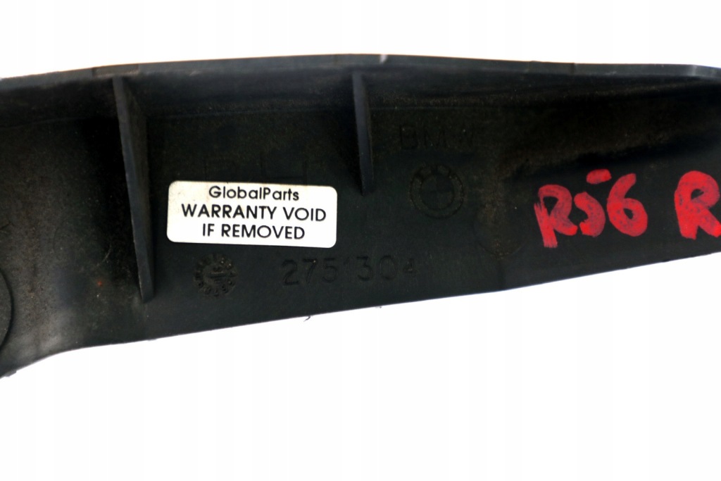 фото №10, Mini r56 r57 r58 направляющая бампера правый задняя