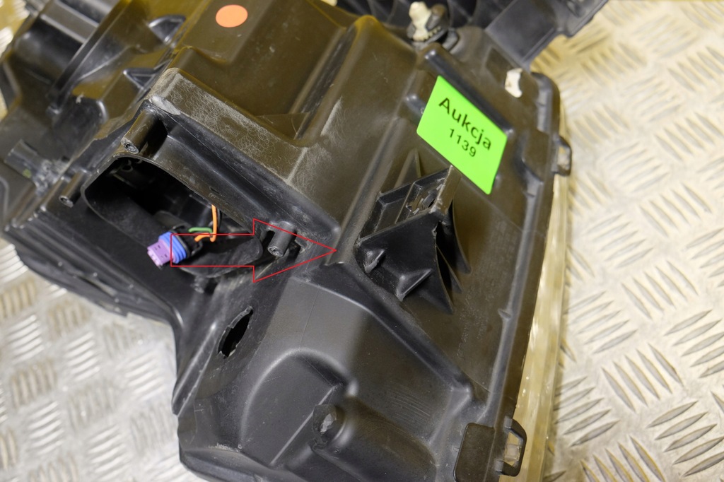 фото №14, Ford f f150 2009-2014 фара лампа ксенон ліва світла usa