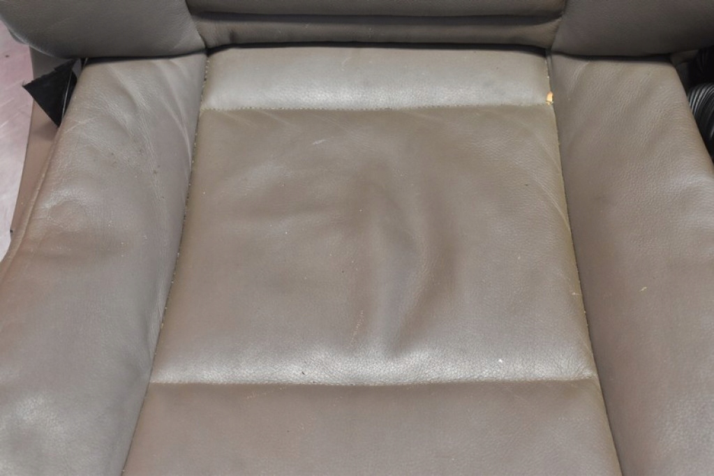 фото №13, Сиденье сиденья комплект обшивка обшивки кожаный bmw e61 03-10