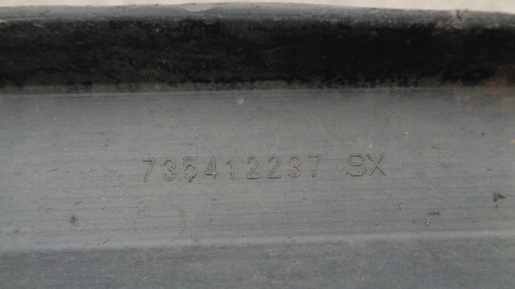 фото №9, Молдинг накладка поріг fiat panda 2 100 hp ліва