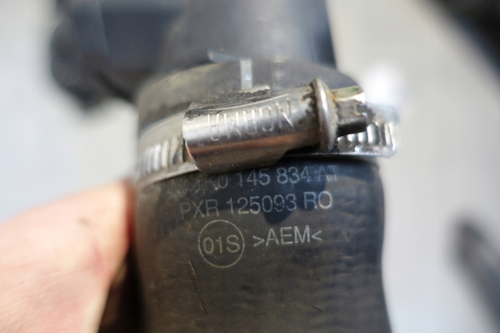 фото №7, Vw beetle 5c 1.6 tdi труба интеркулер