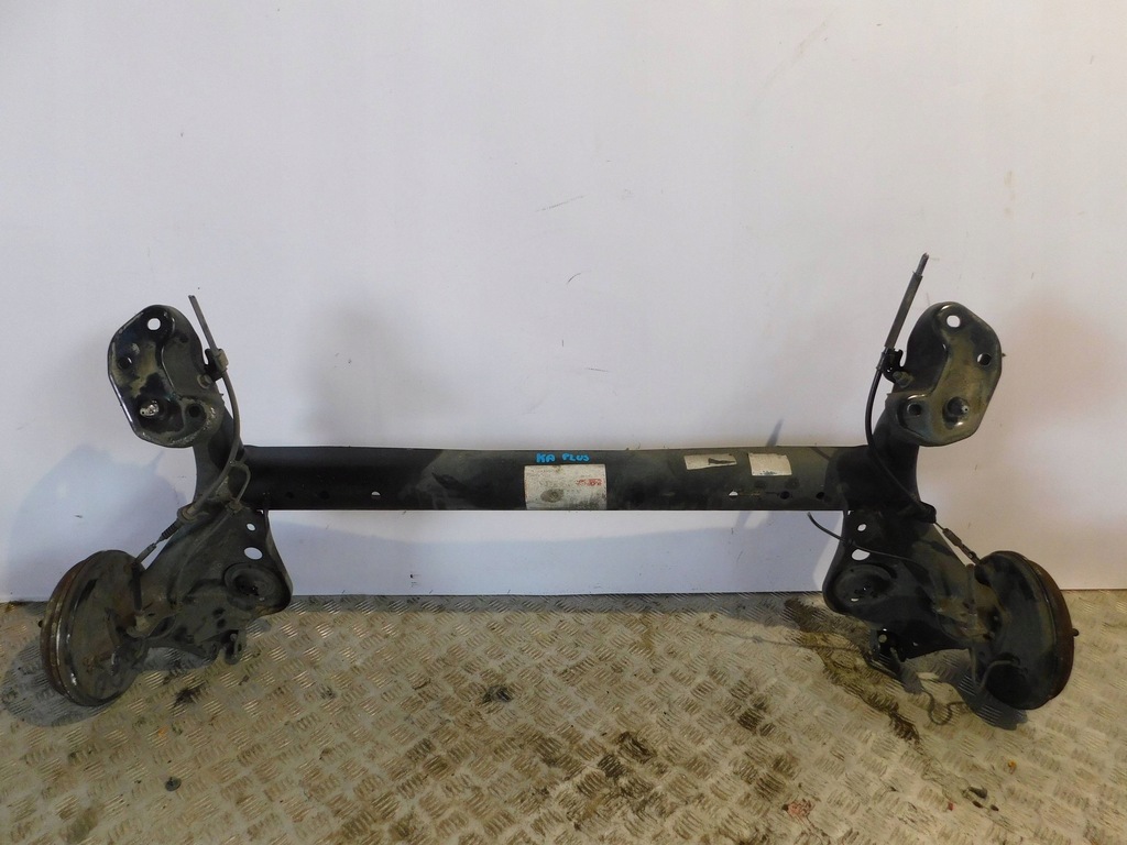 фото №1, Балка задня oś підвіска ford ka+ plus