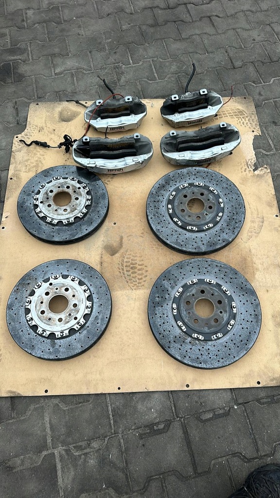 фото №1, Ceramika тормозные диски ferrari f149 california 2009 rok