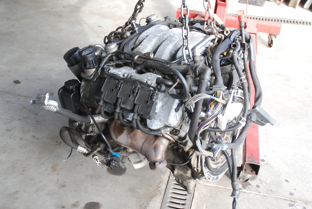 фото №7, Двигун 112973 mercedes sl r230 3.7 v6 гарантія