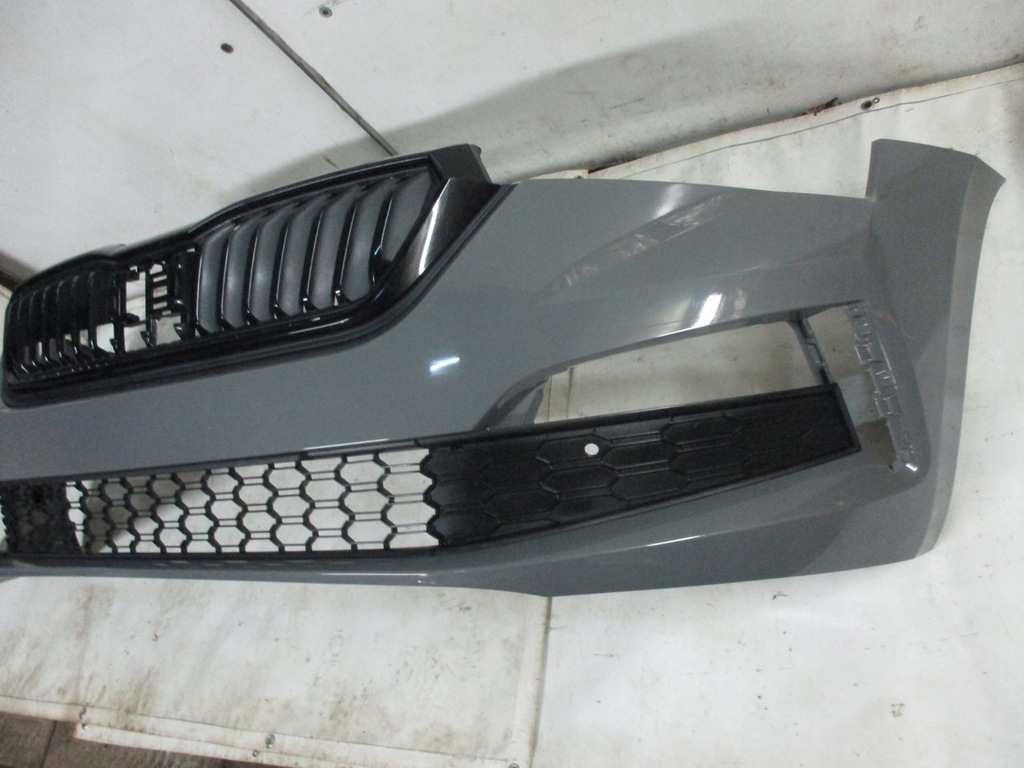 фото №13, Бампер перед передній skoda scala 657807221