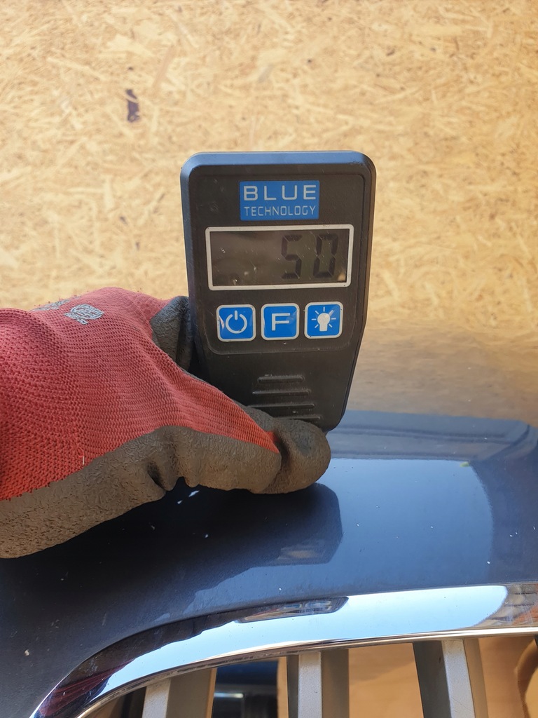 фото №16, Bmw x5 e70 lift капот крышка двигателя некрашеный лак a68