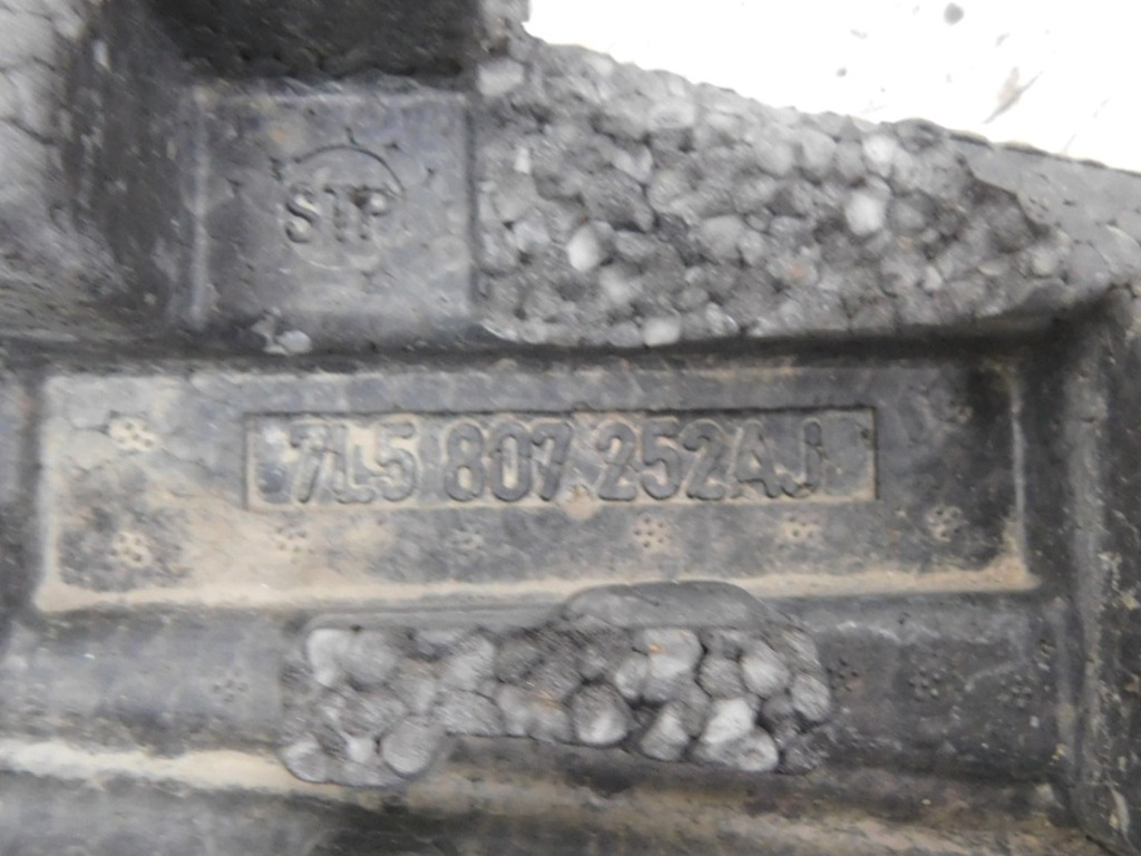 фото №9, Балка абсорбер бампера задняя 7l5807313f - porsche cayenne i 7l5 9pa 03-10