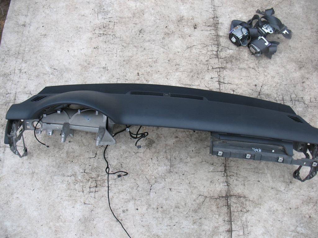 фото №4, Панель приладів консоль подушки безпеки ремені демонтаж audi a8 d3