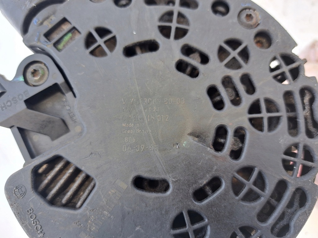 фото №1, Mini cooper 0121615012 генератор