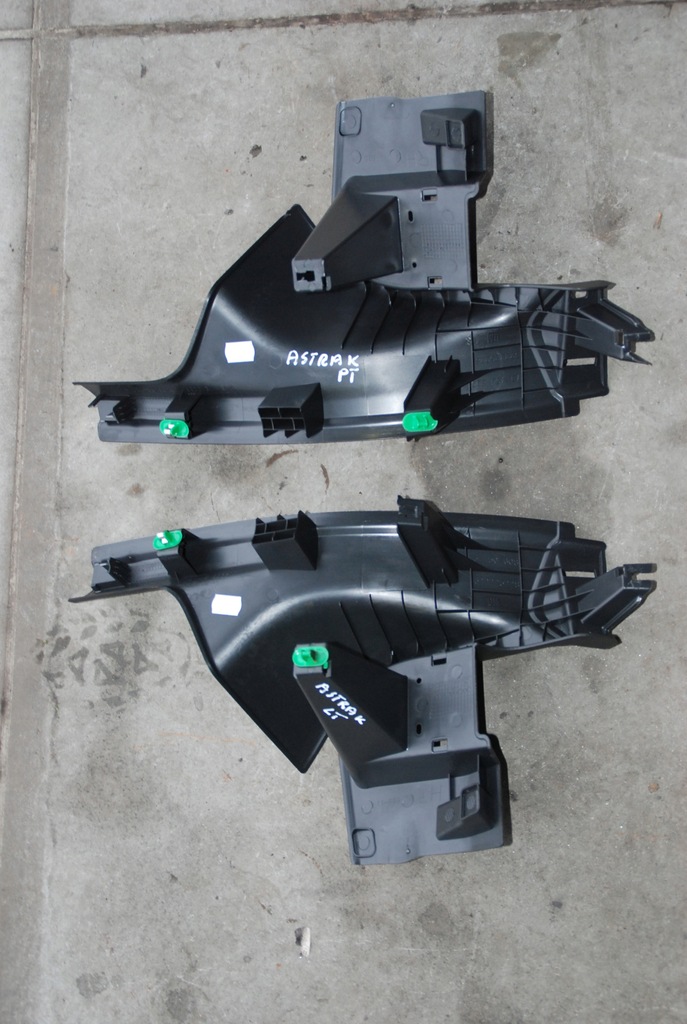 фото №4, Opel astra k v молдинг защита порог l / p задняя