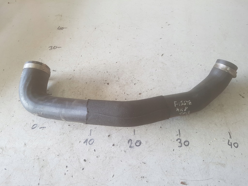 фото №1, Ford fiesta mk8 16r- 1.0 b труба intercooera