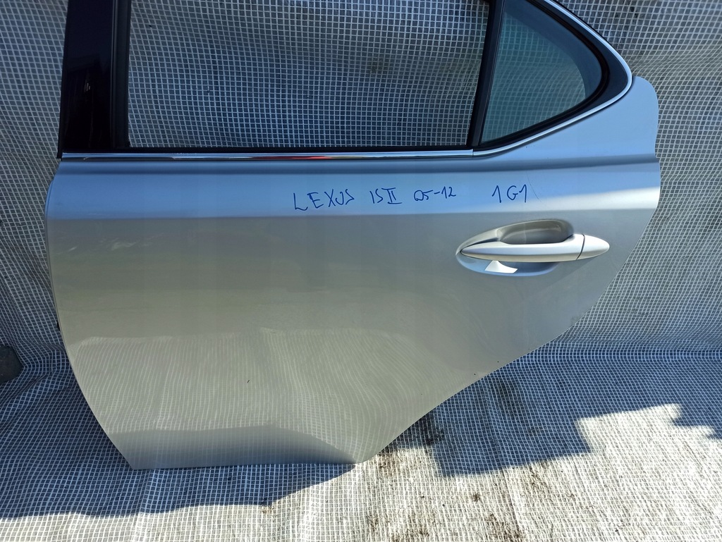 фото №7, Lexus is ii 05-12 двері задні ліва задня 1g1 kompl