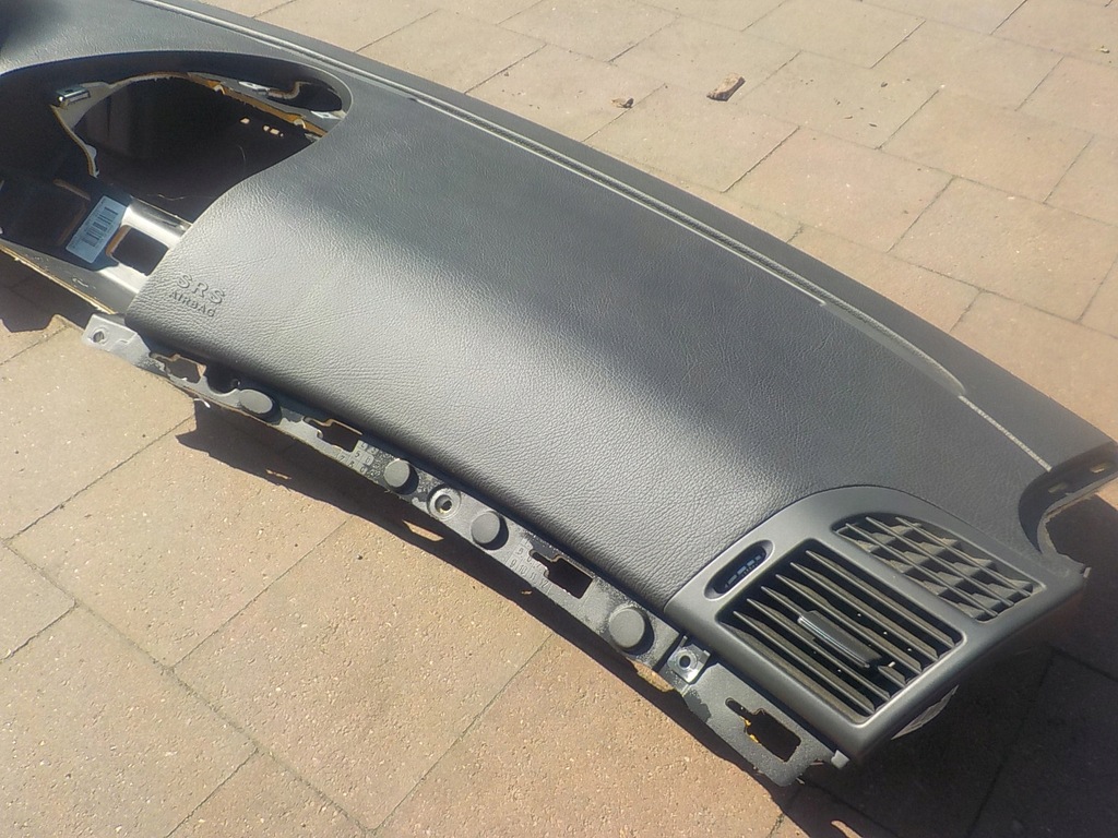 фото №5, Mercedes w211 панель приладів приладова подушки безпеки ремені