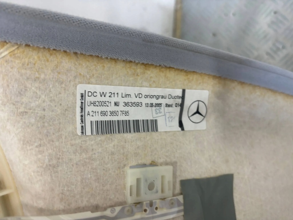 фото №7, Стеля стеля mercedes w211 sedan