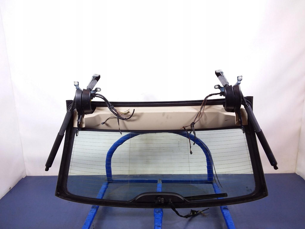 фото №4, Bmw 5 f11 крышка багажника багажника стекло задняя a89