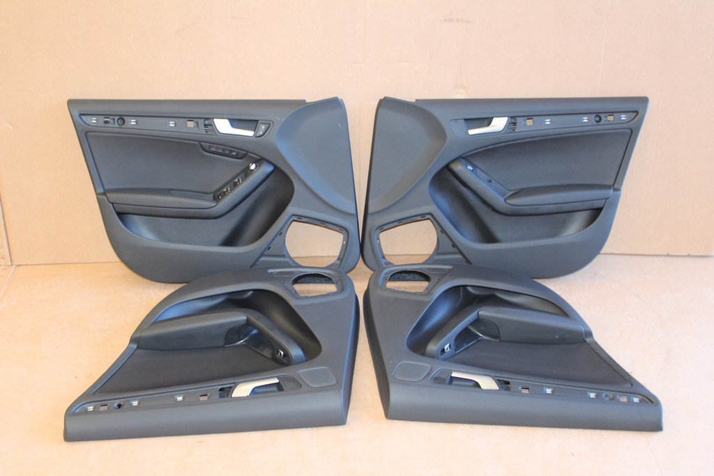 фото №8, Сидіння вентильовані обшивки підігрів audi a5 8t lift