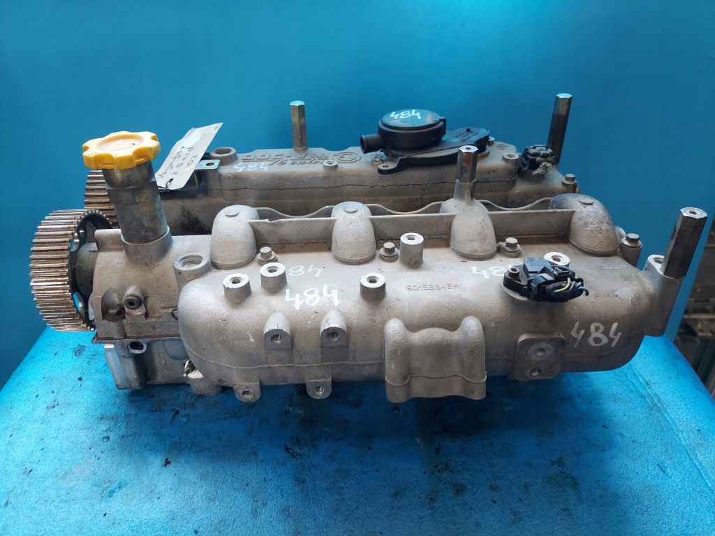 фото №1, Головка chrysler voyager iv 2.5 cdri ea64f