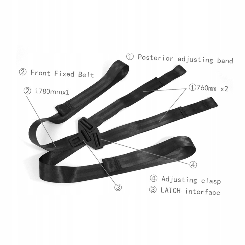 фото №16, Замінник кронштейн інтерфейс zatrzaskowego isofix do кріплення сидіння