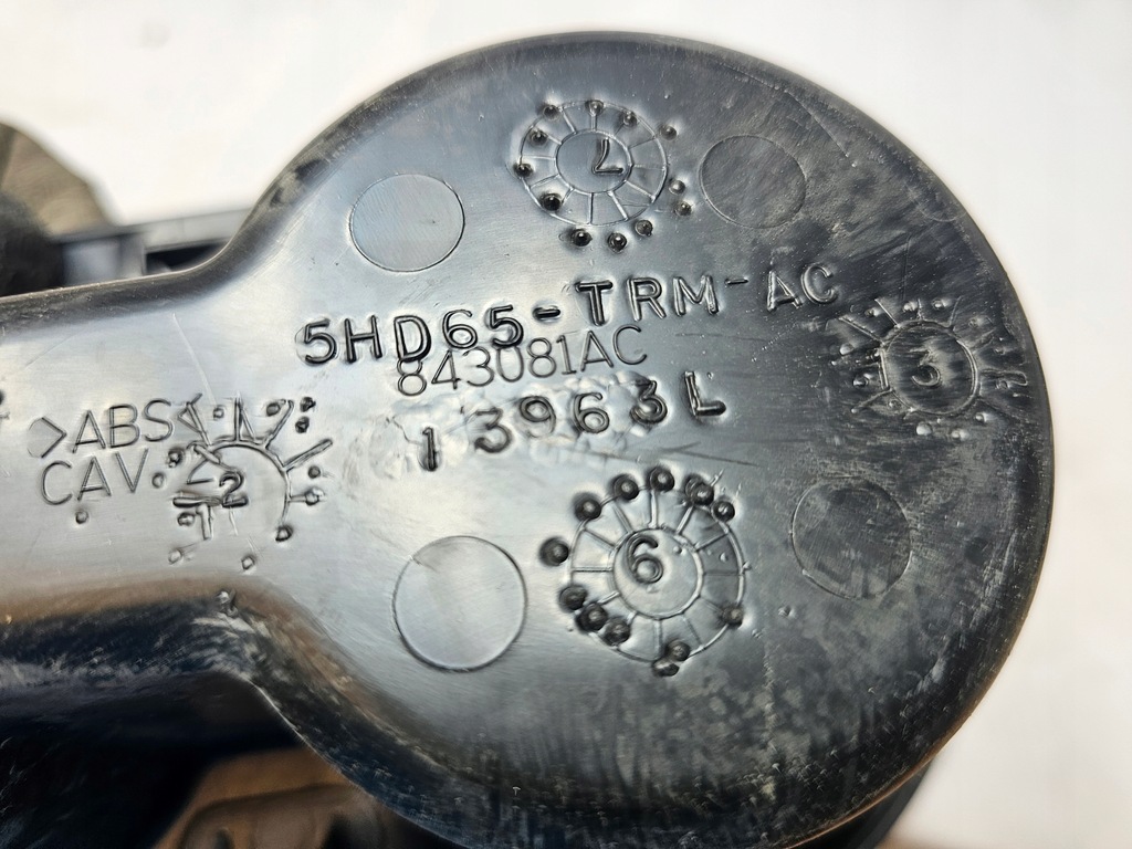 фото №7, Dodge ram 09-23 кронштейн na кружки 5hd65trmac usa