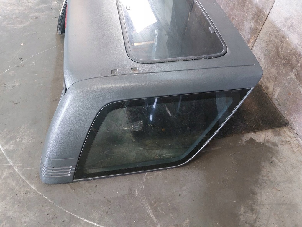 фото №6, Защита крышки багажника крыша hardtop opel frontera b крыша комплект